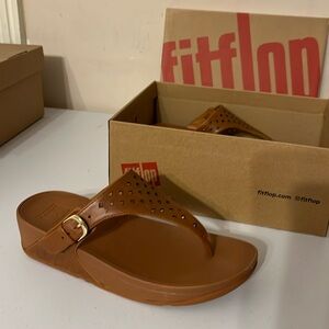 FitFlop wedge Carmel sandals